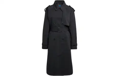 Adidas Originals Trench Coat Women's Black