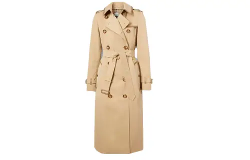 Burberry Waterloo Heritage Long Trench Coat
