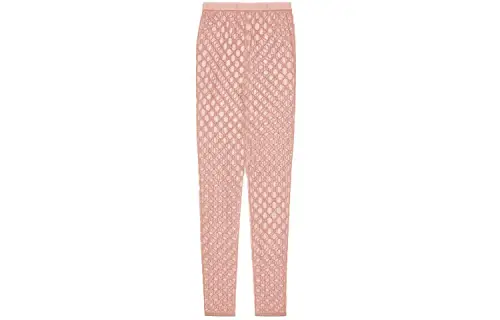 GUCCI Leggings Women's Light Pink