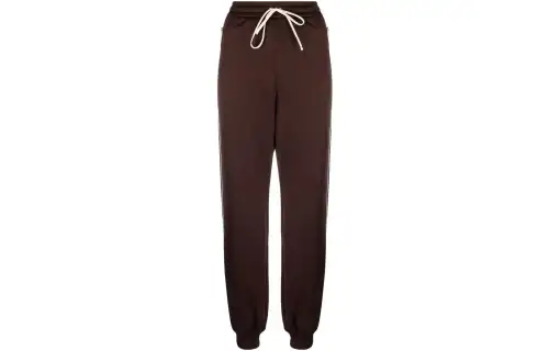 【Previous Season】drawstring-waist track pants