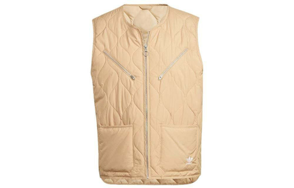 Adidas Originals Paley Women's Vests Women's Light Khaki Collarless Moderate Workwear