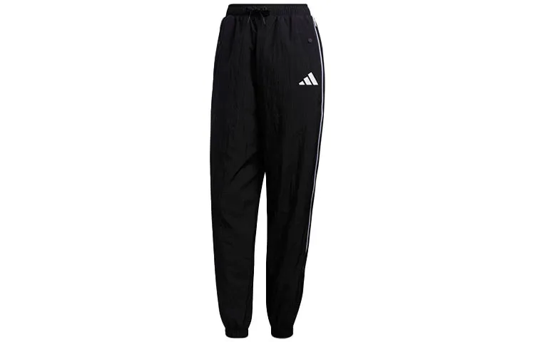 Adidas Knitted Sweatpants Women's Black