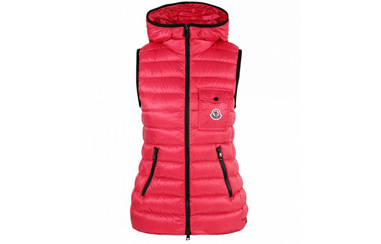 Женский жилет Moncler (черный)