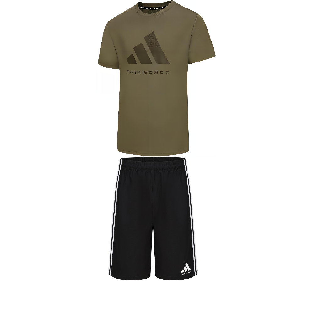 Adidas Taekwondo Casual Sportswear Men’s