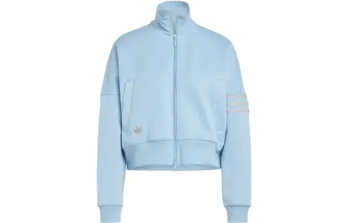 Adidas Originals Adidas Originals SS23 Cropped Coat Women's Blue