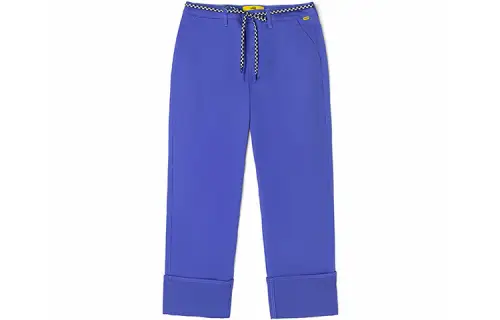 Vans Casual Pants Women's Blue Moderate Straight Fit Pants