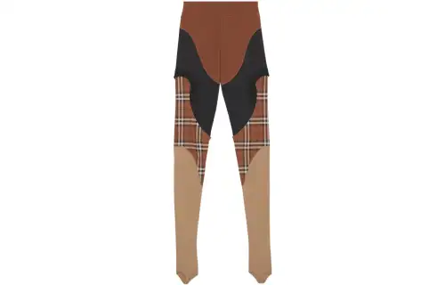 Burberry Leggings Women's Brown Moderate