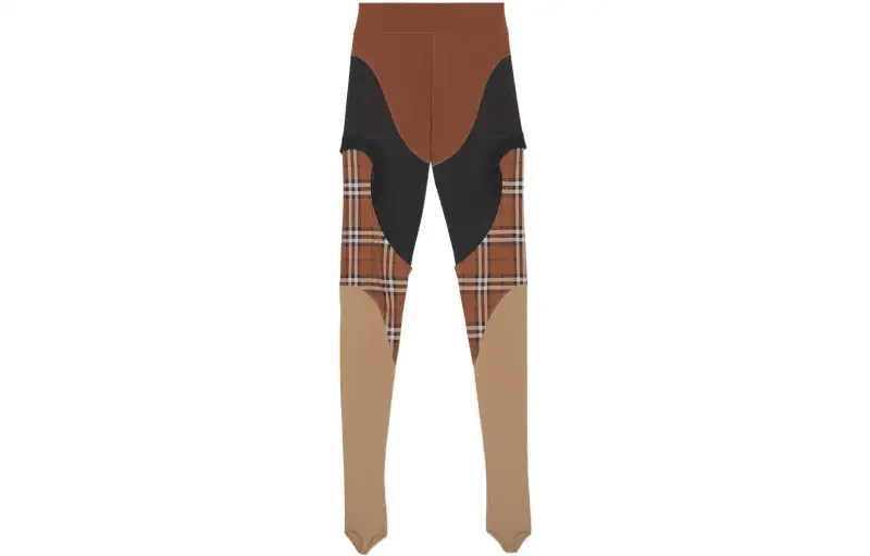 Burberry Leggings Women's Brown Moderate
