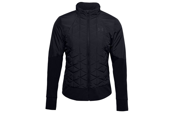 Женская куртка Under Armour Cg Reactor Run Hybrid (черная)