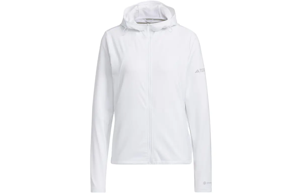 Adidas Breathable Sun Protection Clothing Women's White