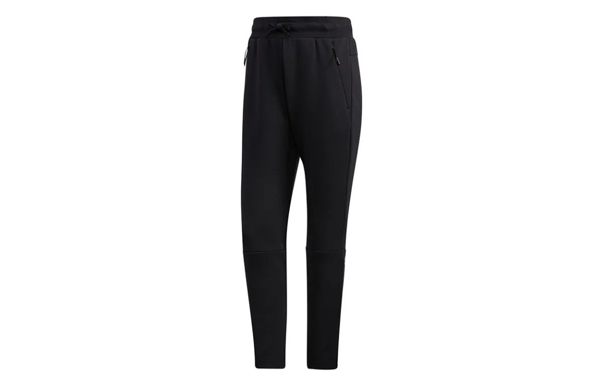 Adidas Knitted Sweatpants Women's Black Moderate Other
