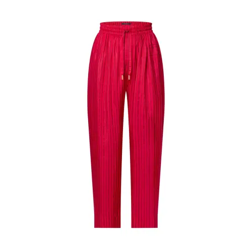 LOUIS VUITTON Neverfull Stripes Pajama Pants