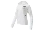 FILA Sun Protection Clothing Women's White Hooded Moderate