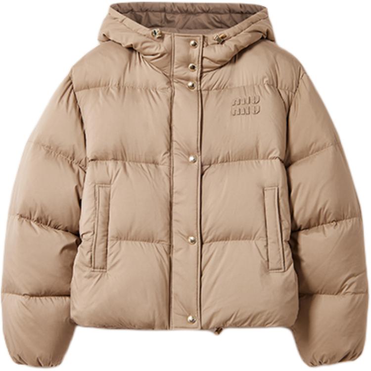 Женское пальто MIU MIU SS25 (веревевочно-серое)