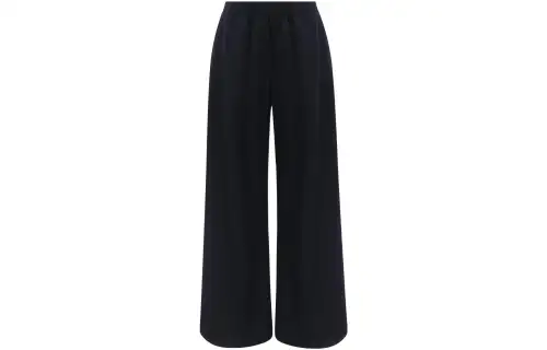 LOEWE Knitted Sweatpants Women's Blue