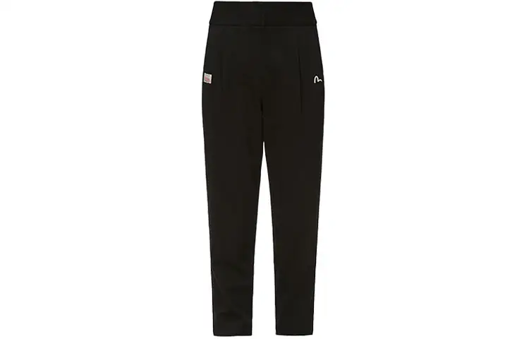 EVISU Casual Pants Women's Black