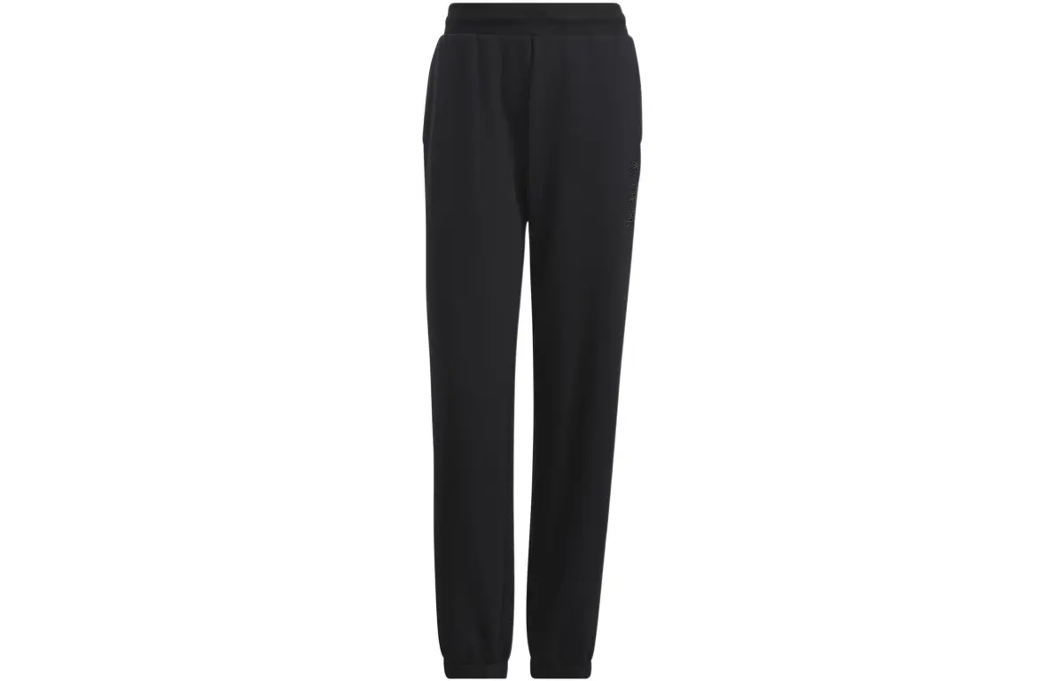 Adidas Knitted Sweatpants Women's Black