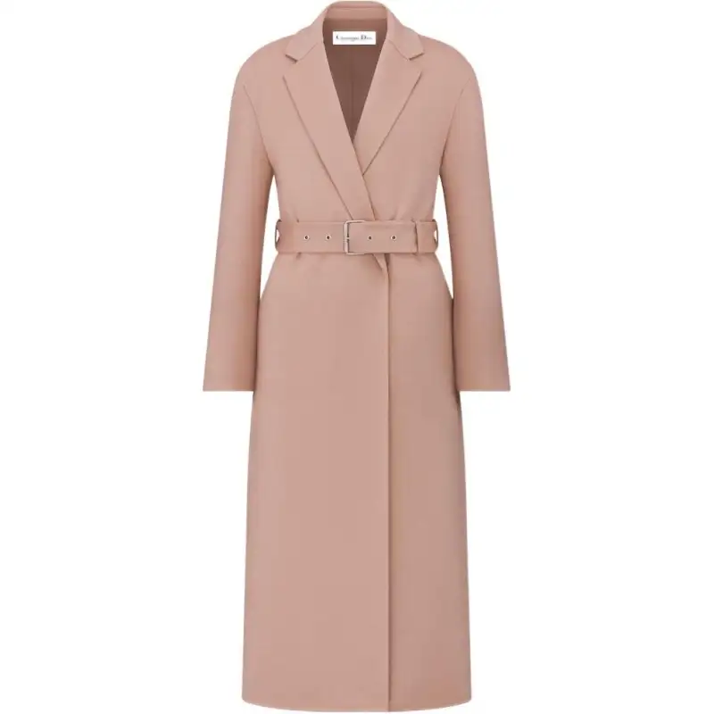 DIOR Coats Women's Pink Moderate