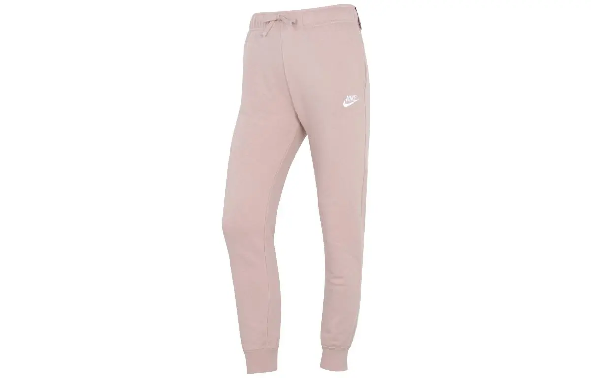 Nike Club Fleece 'Pink' Track Pants