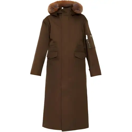 Burberry SS24 Coat Women's Brown