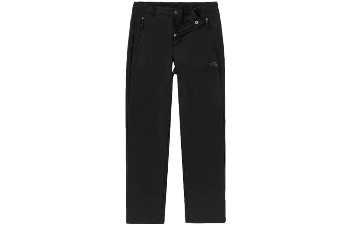 THE NORTH FACE Casual Pants Women's Black Moderate Straight Fit Pants