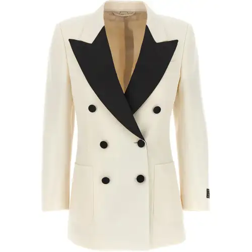 GUCCI Two tone Wool Blazer