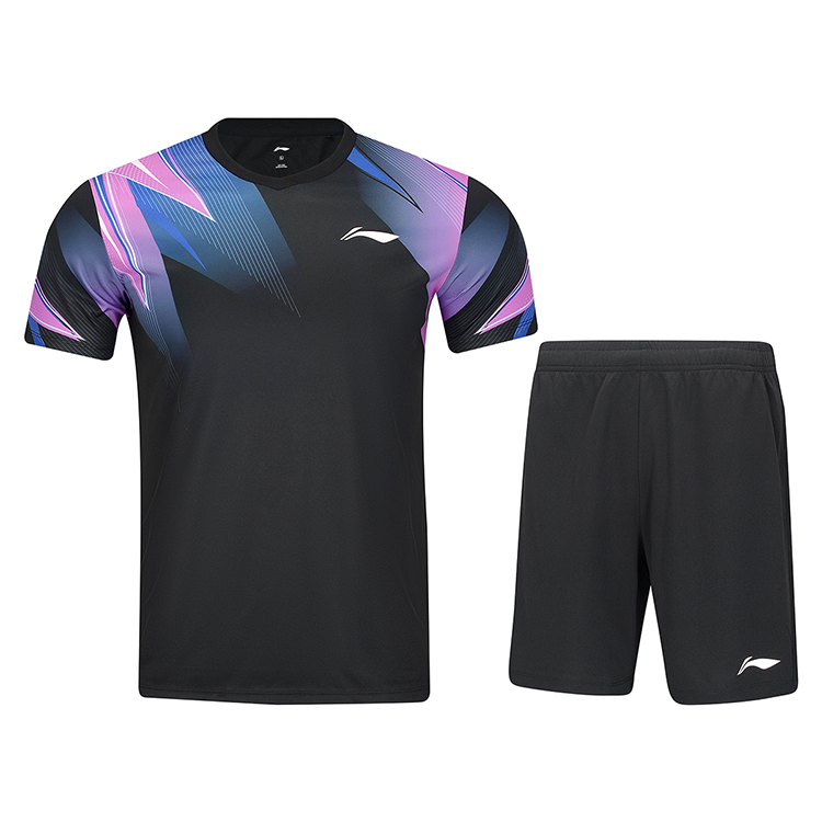 Li Ning Badminton Collection Casual Sportswear Unisex Black