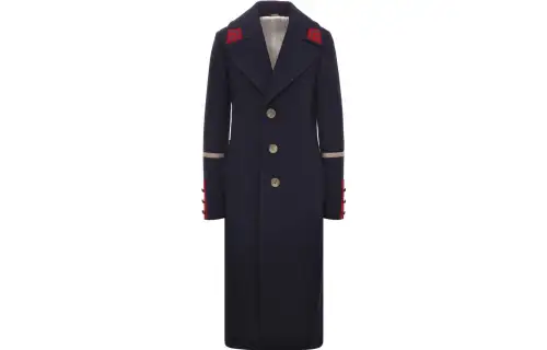 GUCCI Coats Women's Marine Blue