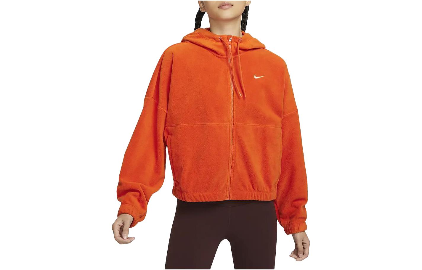 Nike Fleece Clothing Women’s Campfire Orange