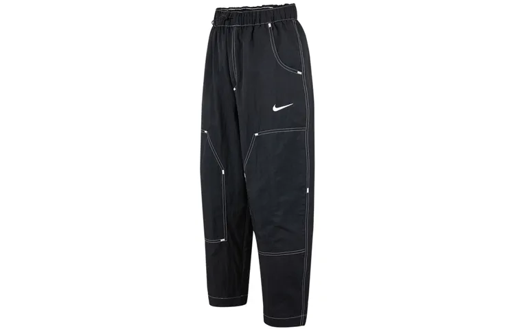 Nike Sportswear Casual Pants Spring Women's Black