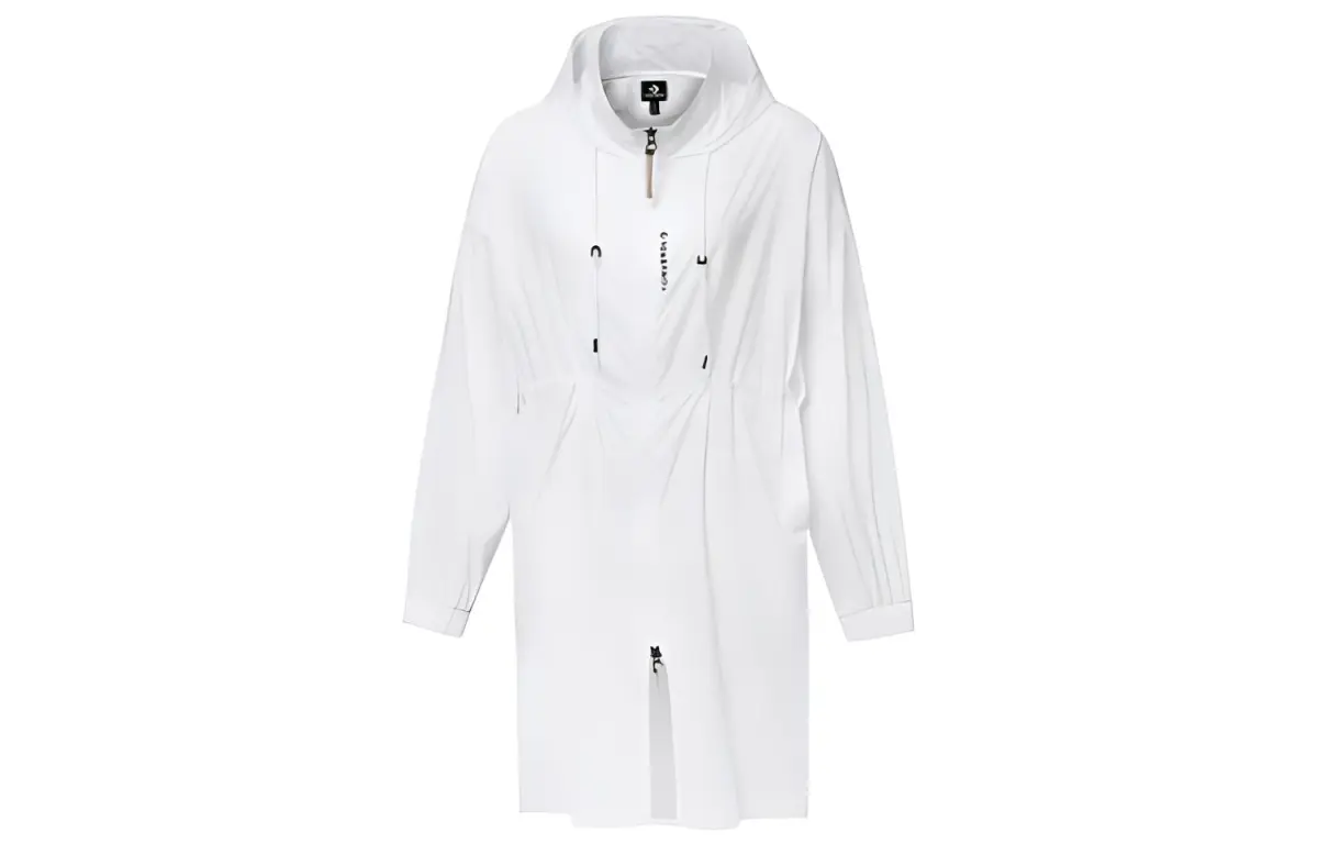 Converse Trench Coat Women's White