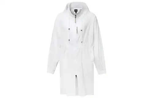 Converse Trench Coat Women's White