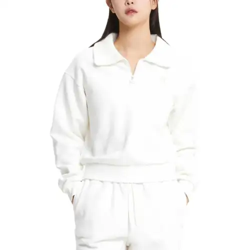 New Balance Sweatshirt Women's White