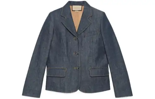 GUCCI Denim Blazer