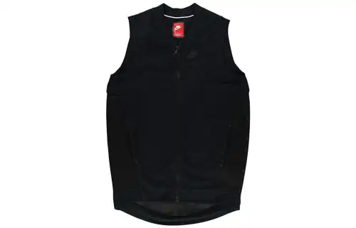 Nike Vests Women's Black V Neck Moderate Other
