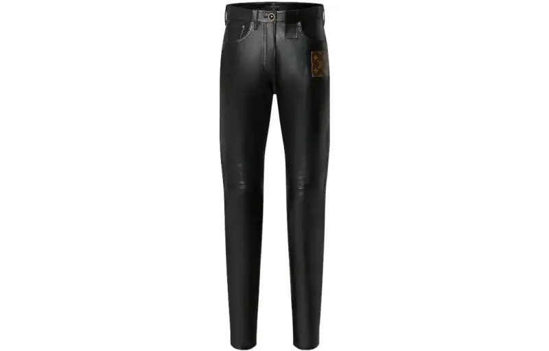 LOUIS VUITTON FW22 Casual Pants Women's Black