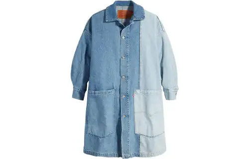 Levis x Naomi Osaka FW22 Multicolor Denim Jacket Women's Blue