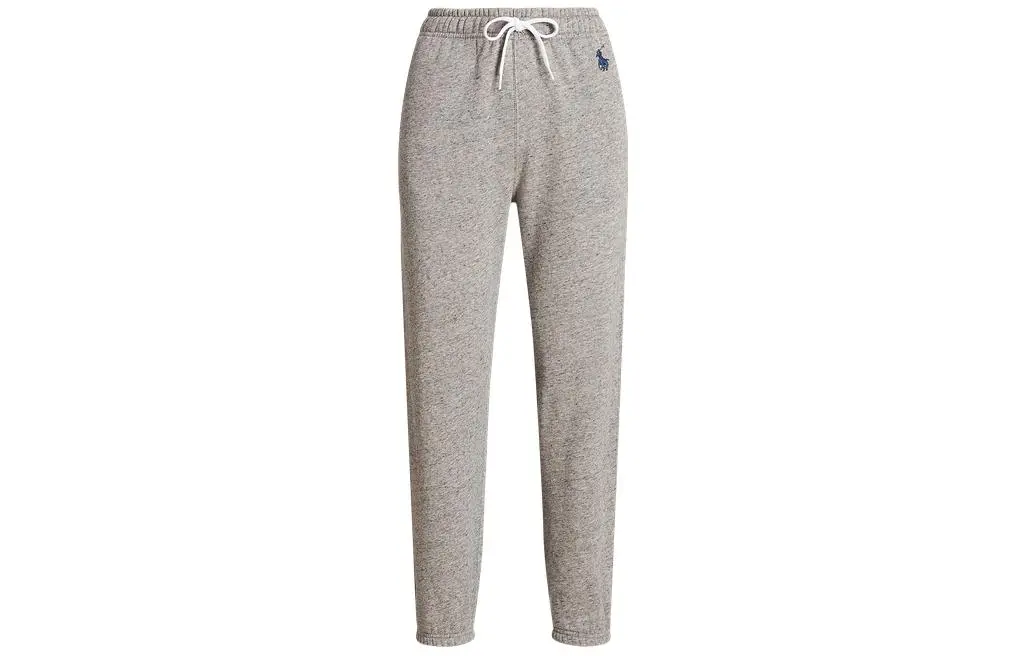 Polo Ralph Lauren SS23 Sweatpants Women's Gray