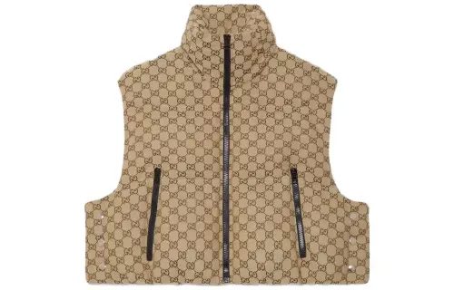 GUCCI Gg Supreme Padded Gilet