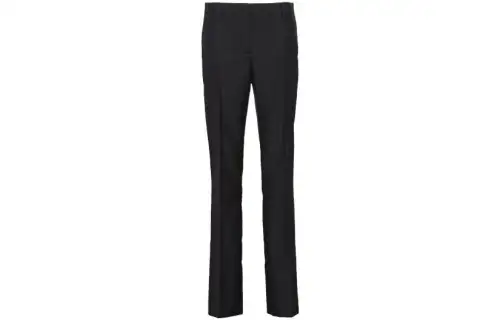 PRADA Casual Pants Women's Black Moderate Flared Pants