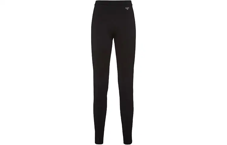 PRADA SS21 Casual Pants Women's Black