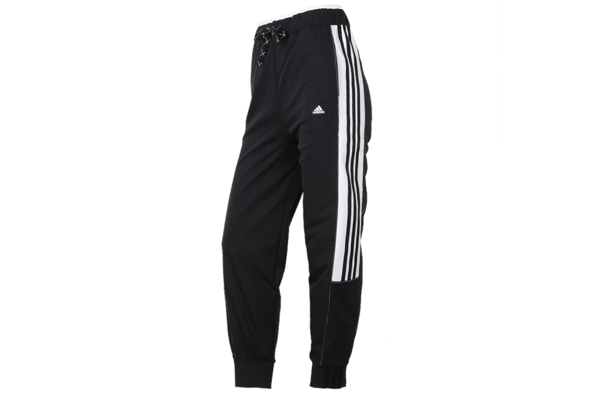 Женские штаны adidas (черные)
