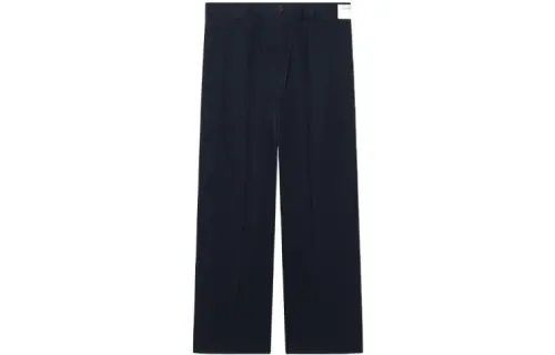 Balenciaga Cropped Rental Pants 'Black'
