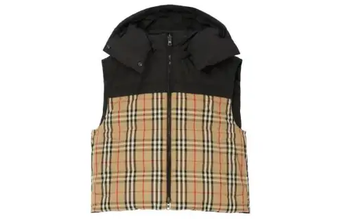 Burberry Reversible Down Puffer Gilet 'Archive Beige'