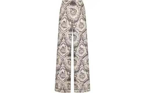 DIOR Casual Pants Women's Gray Moderate Other