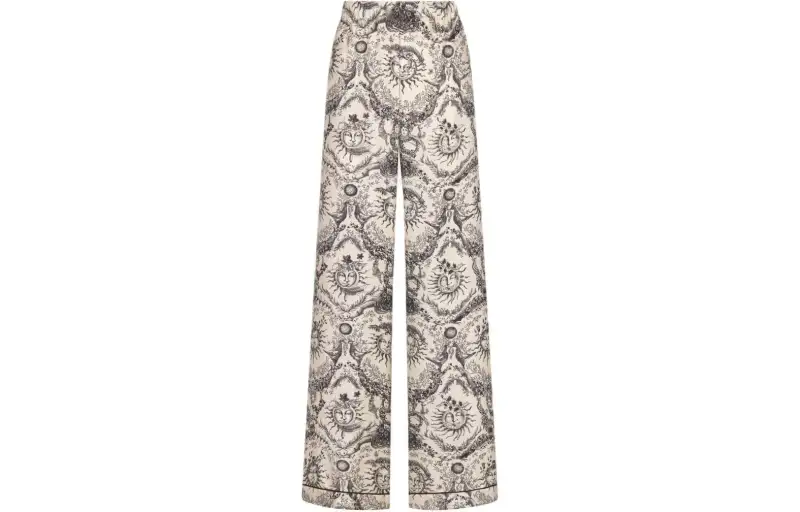 DIOR Casual Pants Women's Gray Moderate Other