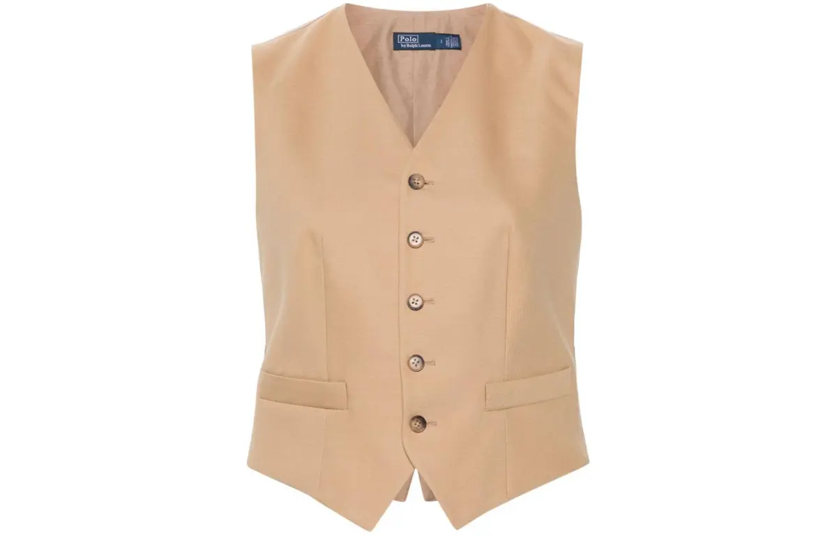 Polo Ralph Lauren tailored twill waistcoat