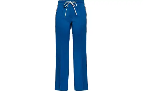 MIU MIU Casual Pants Women's Blue Moderate Straight Fit Pants