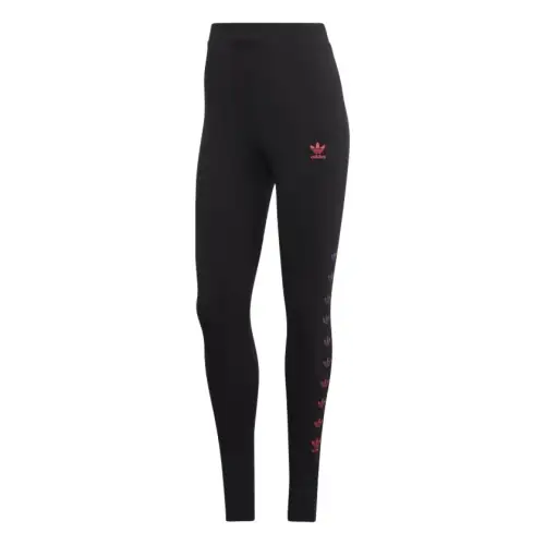Adidas Originals Leggings Casual Pants Women's Black