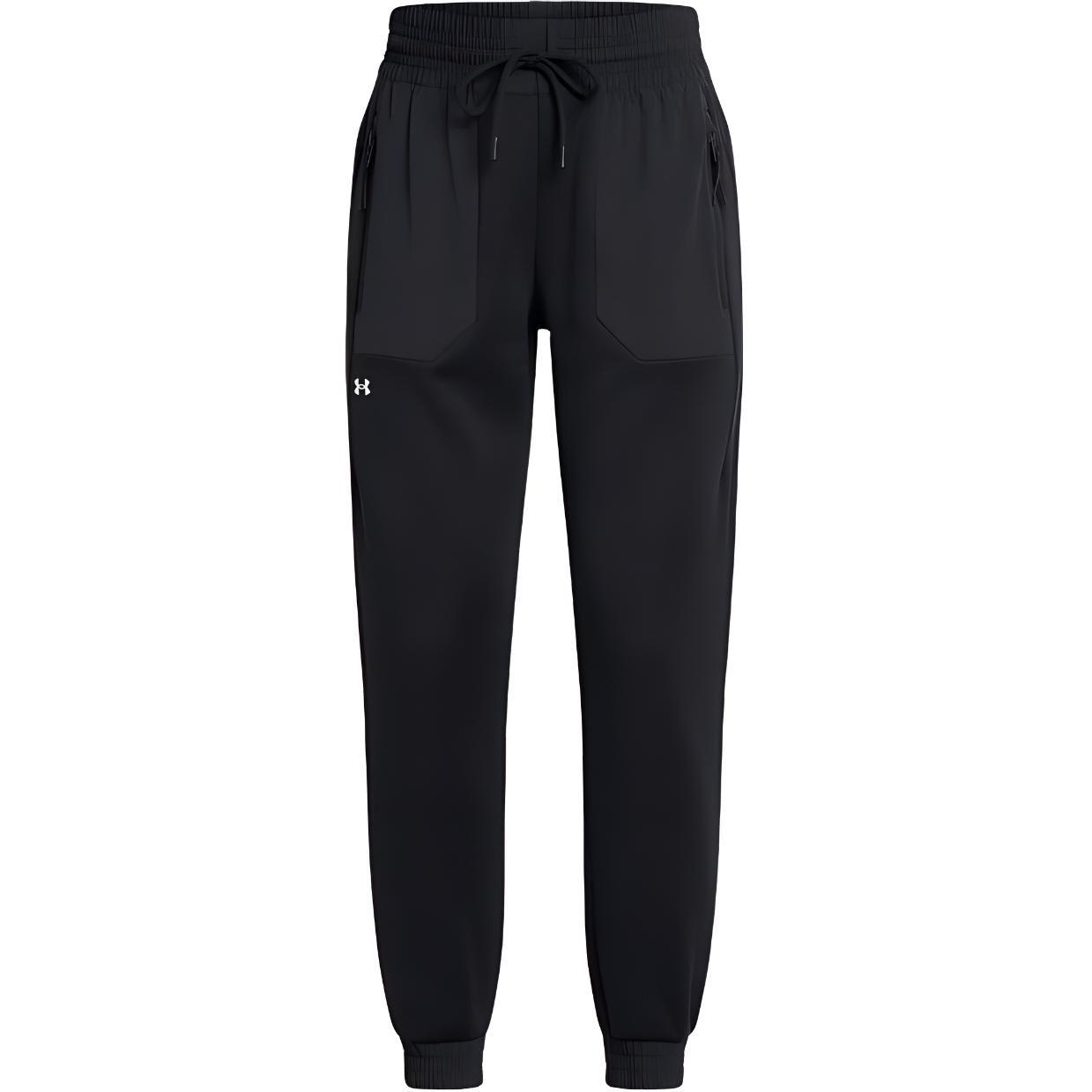 Женские штаны Under Armour Essential (черные)